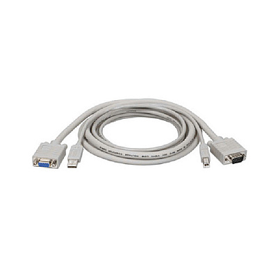 Tripp Lite 6ft Usb Kvm Switch Cable Kit B006-vu4-r (P758006)