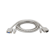Tripp Lite 10ft Usb Kvm Switch Cable Kit B006-vu4-r (P758010)