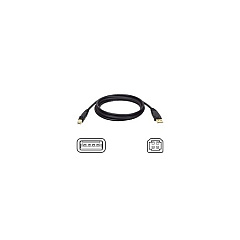 Tripp Lite 6ft Usb Cable Hi-speed Usb 2.0 A/b M/m (U022006)