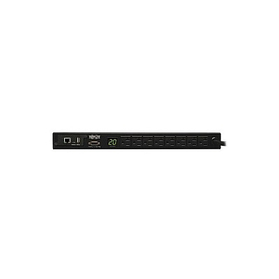 Tripp Lite Pdu Monitored 120v 20a 5-15/20r L5-20p (PDUMNH20)