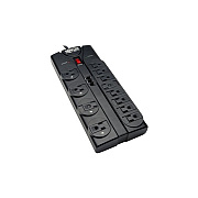 Tripp Lite 12-outlet Surge 8ft Cord 2160j Tel/modem (TLP1208TEL)