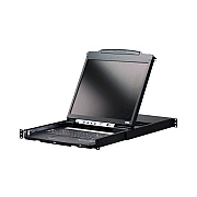 Aten 19 Inch Dual Rail Lcd (CL5800N)