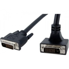 Startech.Com 90 Degree Angled Dvi-d Monitor Cable (DVIDDMMTA6)