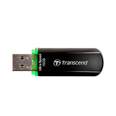 Transcend 16gb Usb 2.0 Flash Drive (jetflash 600) (TS16GJF600)