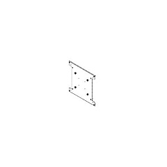 Chief Manufacturing Interface, Sharp 64 Series (MSB6364)