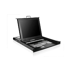 Istarusa 1u 17 Tft Lcd Keyboard Drawer (WL21708)
