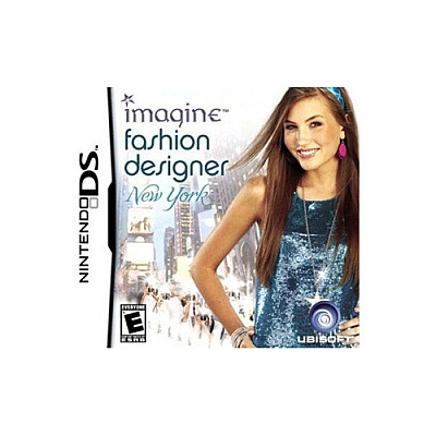 Ubi Soft Entertainment Ds Imagine Fashion Designer Ny (16474)