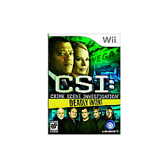 Ubi Soft Entertainment Wii Csi Deadly Intent (17575)