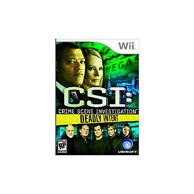 Ubi Soft Entertainment Wii Csi Deadly Intent (17575)