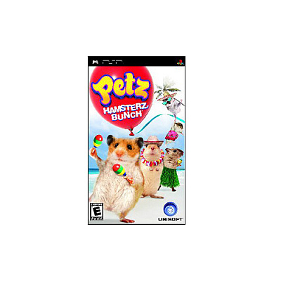 Ubi Soft Entertainment Psp Petz Hamsterz Bunch (33515)