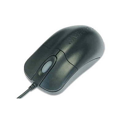 Seal Shield Mous Abs 42 Corded Ps2 Blk (STM042P)