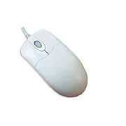 Seal Shield Mous Abs 42 Corded Ps2 Wht (STWM042P)