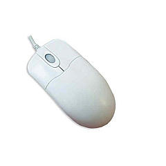 Seal Shield Mous Abs 42 Corded Ps2 Wht (STWM042P)