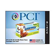 PCI Brand Eco-friendly Reman Hp C4149a Black Toner Cartridge 17k Pg Yld For Hp Color Laserjet 8500, 8500dn, 8500n, 8550, 8550dn, 8550gn, 8550n, C4149 (C4149ARPC)