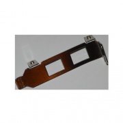 Mainpine Low Profile Bracket For 8-port Iq (RF5185)