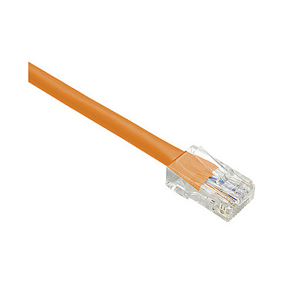 Uncommonx Cat5e Bulk Patch Cable Stranded Pvc 1000 (BC5E1000FORG)
