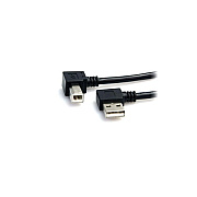 StarTech 3 Ft Usb A To B Right Angle Usb Cable (USB2HAB2RA3)