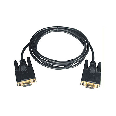 Tripp Lite 10ft Null Modem Serial Db9 Cable F/f (P450010)
