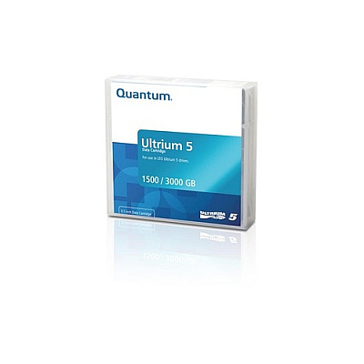 Quantum Data Cartridge, Lto Ultrium 5 (lto-5). Must Order In Multiples Of 20 (MRL5MQN01)