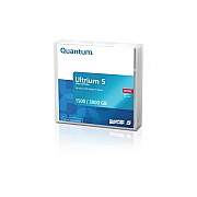 Quantum Data Cartridge, Lto Ultrium 5 (lto-5) Worm. Must Order In Multiples Of 20 (MRL5MQN02)