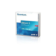 Quantum Data Cartridge, Lto Ultrium 5 (lto-5) Worm. Must Order In Multiples Of 20 (MRL5MQN02)