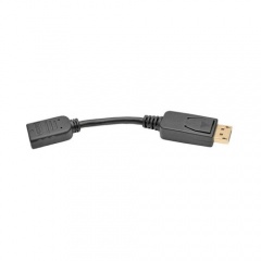 Tripp Lite 6in Displayport-hdmi Cable Adapter M/f (P136000)