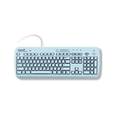 Advanced Input Sys Medical 104 Compliance Keyboard Washable (K104C02US)