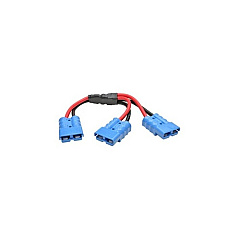 Tripp Lite 0.3m Y Splitter Cbl Blue 175a Dc Conn (48VDCSPLITTER)