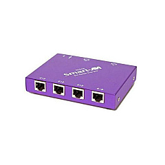 Smartavi Dvi-d 4-port Cat6 Stp Extender With Loca (DVS400S)
