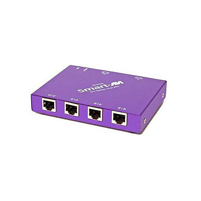 Smartavi Dvi-d 4-port Cat6 Stp Extender With Loca (DVS400S)
