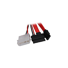 Bytecc 18 Sata And Slim Sata Power 7+6pin Cable (SATAXP118)