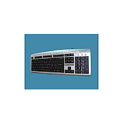 Man & Machine Ucool Meditech Client Servr Kybrd-black (UCOOLM/CS/B1)