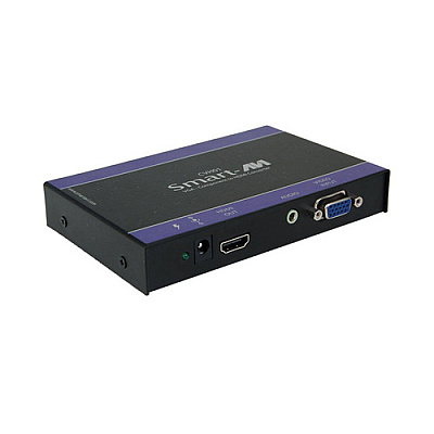 Smartavi Vdieo Components/vga To Hdmi Converter (CVH01)