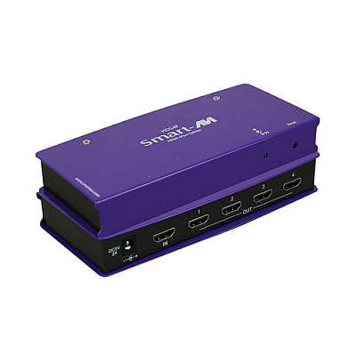 Smartavi 4 Port Hdmi Splitter (HDS4P)
