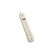 Tripp Lite 7-outlet Surge 4ft Cord 1080j Gray 15a (TLP74R)
