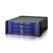 Istarusa 4u Rackmount Chassis With Blue Doors (D400BLUE)