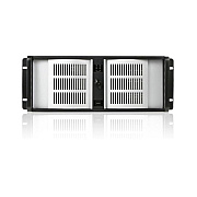Istarusa 4u Rackmount Chassis With Silver Doors (D400SILVER)