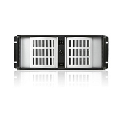 Istarusa 4u Rackmount Chassis With Silver Doors (D400SILVER)