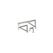 DA-Lite Screen #6 Wall Bracket White (40932)