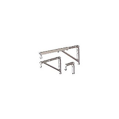 DA-Lite Screen 11 Wall Bracket,white (40957)