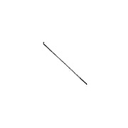 DA-Lite Screen Pull Rod,mod B Unpolishd Chrme (74689)