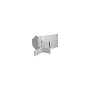 DA-Lite Screen Floating Mounting Brkts,l G Wh (77027)