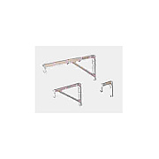 DA-Lite Screen 11 Wall Bracket,black (98036)