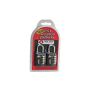 SKB Cases 2 Pack Tsa Approved Pad Locks (1SKBPDL)