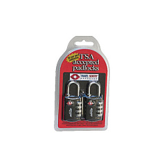 SKB Cases 2 Pack Tsa Approved Pad Locks (1SKBPDL)
