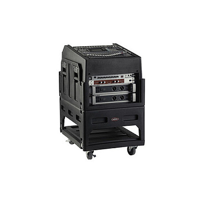 SKB Cases 14u+ Top Rack, 6u Front Rack (1SKB19R1406)