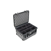 SKB Cases Mil Std Inj. Molded Case W Dividers (3I201510BD)