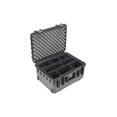 SKB Cases Mil Std Inj. Molded Case W Dividers (3I201510BD)