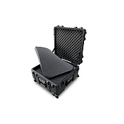 SKB Cases Case Black, W Foam, Pull Handle & Wheels (3R222212BCW)