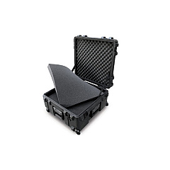 SKB Cases Case Black, W Foam, Pull Handle & Wheels (3R222212BCW)